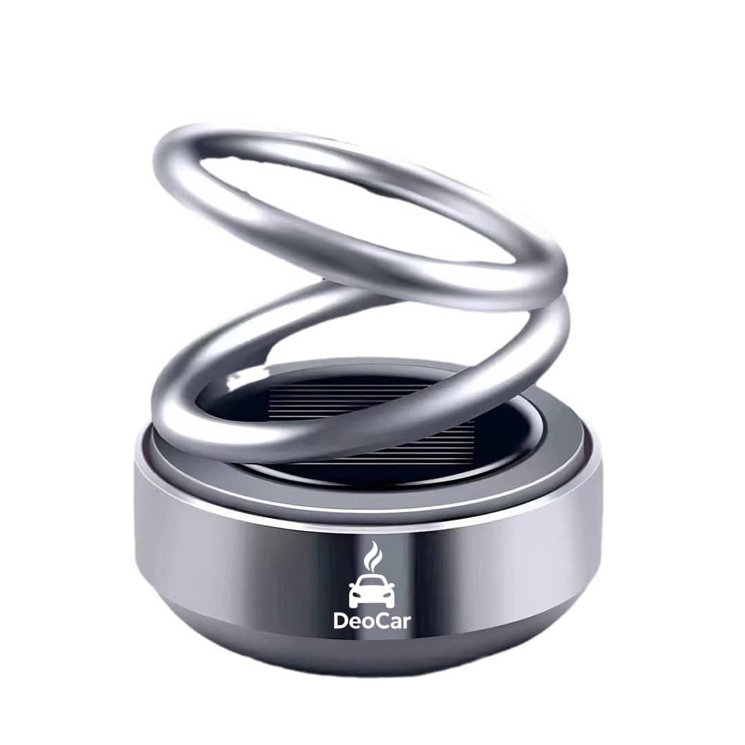 Diffuseur Solaire Parfumé à Anneaux Rotatifs - DeoCar