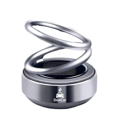 Diffuseur Solaire Parfumé à Anneaux Rotatifs - DeoCar