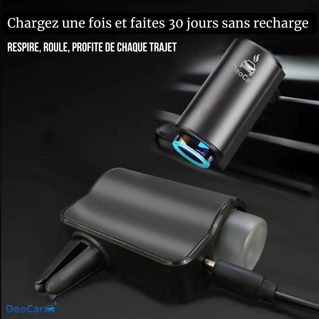 Diffuseur Désodorisant Automatique LED pour Voiture - DeoCar