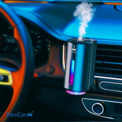 Diffuseur Désodorisant Automatique LED pour Voiture - DeoCar